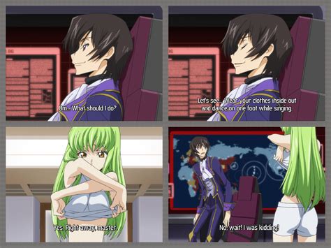 code geass fanservice